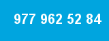 977 962 52 84 977 962 52 84